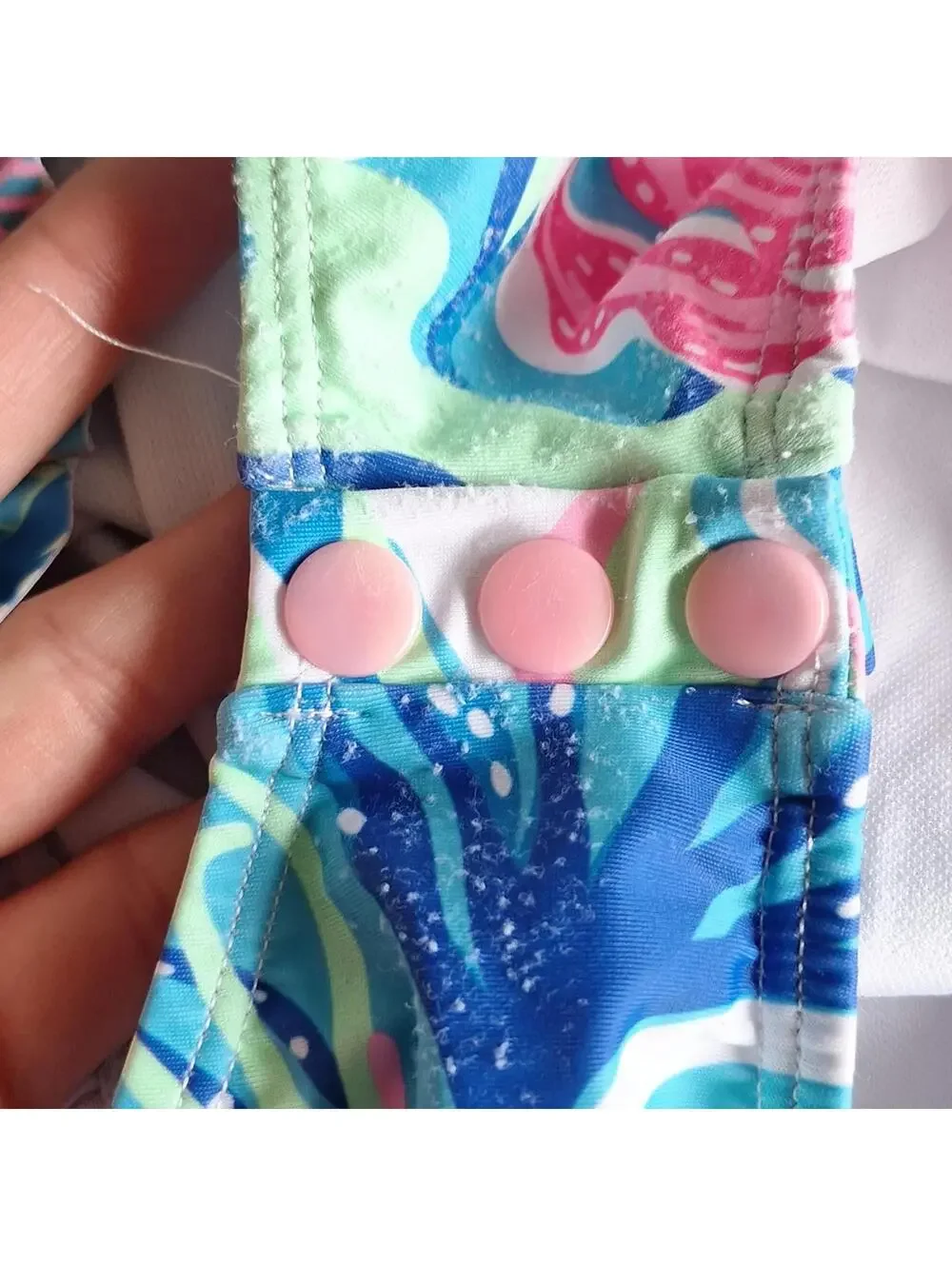 Tommy Bahama Baby Onsie bodysuit Swimsuit Size 12m